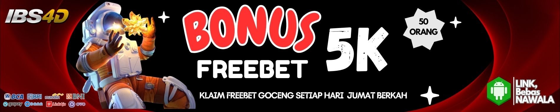 FREEBET IBS4D